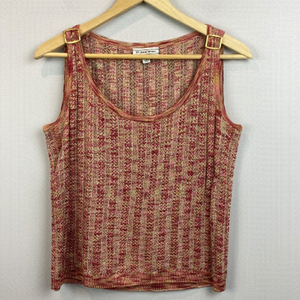 St. John Sport • Knitted Scoop Neck Tank Top